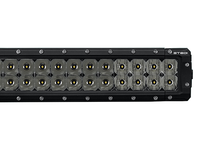 STEDI 28 Inch ST4K 52 LED Double Row Light Bar (Each) - LEDST4K-28-52L
